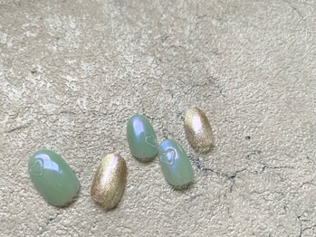 スリープ 中目黒(Sleep nakameguro)/美爪ハンドアートコース