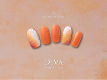 ネイルサロンディーバ 石橋店(Diva)/シンプルデザインSelect