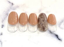 アープヒルズ(arp hills)/シンプルネイル￥4580コース