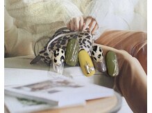 レイウェリナ(Lei Welina)/ヒョウ柄