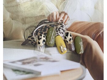 レイウェリナ(Lei Welina)/ヒョウ柄