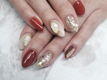 ネイルサロン シェリス(Nail Salon CHELICE)/宝石ネイル