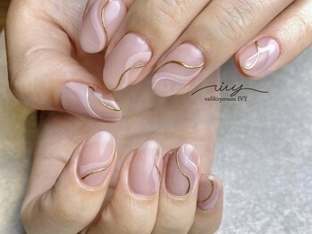 ニュアンスネイル