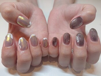 アールエム(Rm)/8月◎ネイル