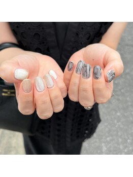 ハラジュクネイルズ(harajukunails)/ニュアンス/アート［60分］