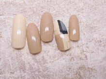 アンベリール 横浜店(Embellir)/(1866)ブロッキングネイル