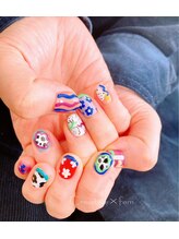 クリエイティブバイフェム(Creative×fem)/オーダーネイル