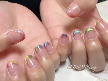 レブロン(LEBRON)/レインボーネイル