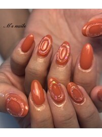 ぷっくりにオーロラ仕込み☆