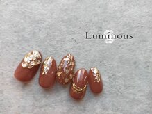 ルミナスネイル(Luminous Nail)/デザインHAND*新6900円/再7900円