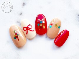 クリスマスアート