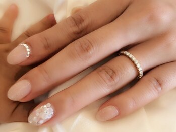 ザ ドールハウス バイ ジュエリリートウキョウ(The DOLL HOUSE BY JEWELILYTOKYO)/ブライダルネイル