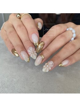 ファボリ(favori)/ぷっくりフラワー