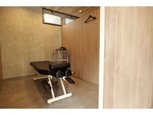 朝霞たから整骨院/個室になっています！