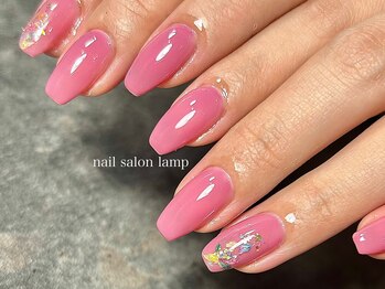 シンプルデザインネイル