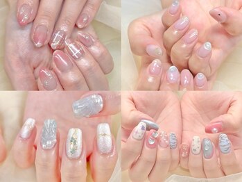 ナイスネイル 宝塚店/持ち込みデザインコース