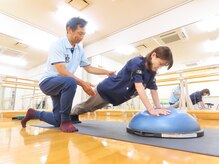 宮原ゴルフ アンド ウェルネスの雰囲気（加圧トレーニング）