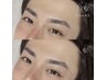 ［LINE次回予約限定］眉毛アイブロウデザインWAX＋眉毛カット＋メイク仕上げ