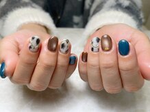 ココズルーム(KOKO's Room)/レオパードネイル