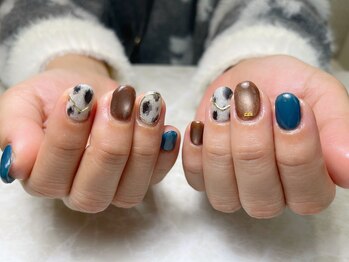 ココズルーム(KOKO's Room)/レオパードネイル