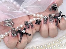 ミヌ(Minou)/ゴテゴテパーツネイル