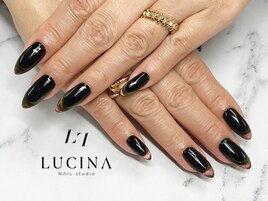 c-159 マグネットフレンチネイル