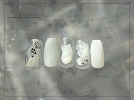 【パラジェル】ニュアンスネイル