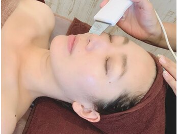 ルアナ(LUANA)の写真/春の肌トラブル改善で負けない肌へ。ハリと弾力のある肌を目指してエイジングケア♪