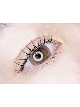 モテ可愛な目元にしたい