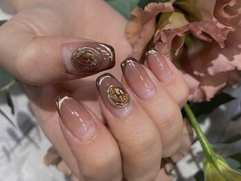 カラーズネイル エビス(Colors Nail Ebisu)/Art by FanFan