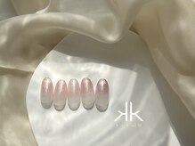 ケーツーネイル(k-two nail)/4月monthly《simple》りんか