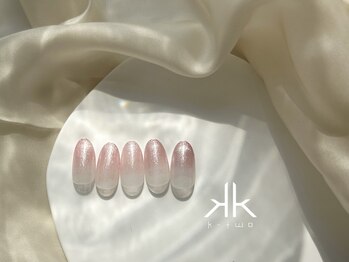 ケーツーネイル(k-two nail)/4月monthly《simple》りんか