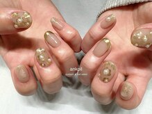 アノカプイル(ankpil)/ミラーお花フレンチ