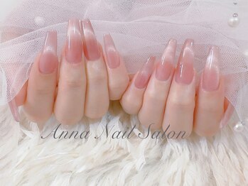 アナネイル(ANNA Nail)/つけ放題/ワンホンネイル/ア－ト