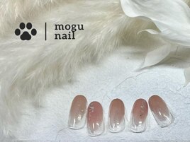 5.6月定額A  /塗りかけネイル