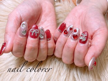 クロレ(colorer)/ハートandリボン