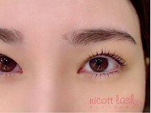 ニコットラッシュ 神戸三宮店(nicott lash)/まつげパーマ/パリジェンヌ/神戸