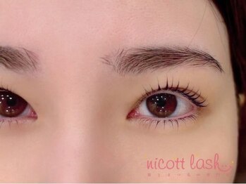 ニコットラッシュ 神戸三宮店(nicott lash)/まつげパーマ/パリジェンヌ/神戸