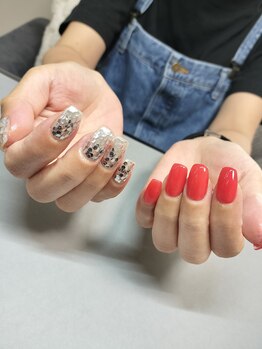 持ち込みネイル