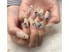 パーツつけ放題ネイル♪