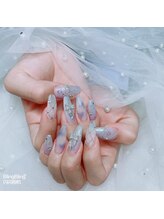 ブリー(Brille)/夏ネイル