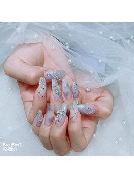 ブリー(Brille)/夏ネイル