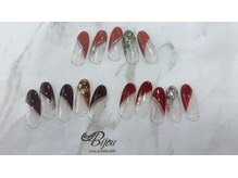 ネイルアンドアイラッシュ ビジュ(Bijou)/☆10月キャンペーンネイル☆