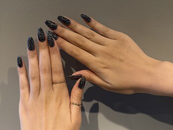 1番人気フラッシュネイル