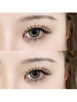 エクラ(Eclat)/上下エクステ　久留米　まつ毛