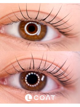 リッカドンナ 南森町店(E'RICADONNA)/LCOAT ビフォアフター