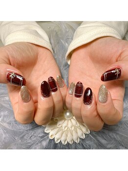 プリティ(Pretty)/冬定額ネイル