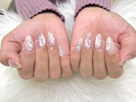 クリスマスネイル