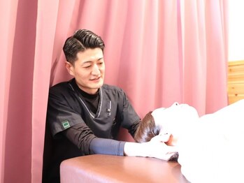 からだ未来整骨院 整体院の写真/急な痛みや長年の体の不調を改善したい方必見！国家資格保持のプロがあなたのお悩みに寄り添い施術します◎