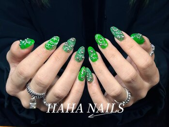 ハハ(HAHA)/持ち込みデザイン￥9980